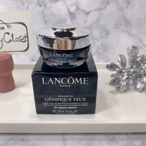 Lancome Advanced Genifique Youth Activating & Light Infusing Eye Cream, Box, NEW - Picture 2 of 14